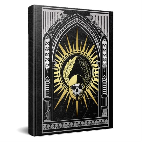 Warhammer 40K RPG - Imperium Maledictum - Collector's Limited Edition Core Rulebook - Cubicle 7