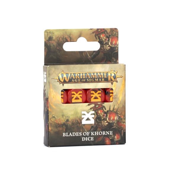 Dice (Terninger) - Blades of Khorne (16d6) - 99220201031