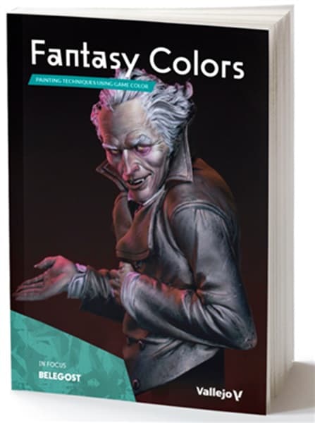 Vallejo - Publications/ Book: Fantasy Colors - Painting Techniques Using Game Color