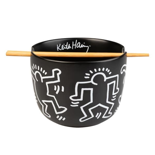 Keith Haring - Ramen Bowl with Chopsticks