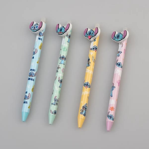 Disney: Lilo & Stitch - Stitch Tropical - Erasable Gel Pen (Random 1 Pen)