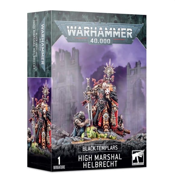 Black Templars - High Marshal Helbrecht - 99120101363 DO