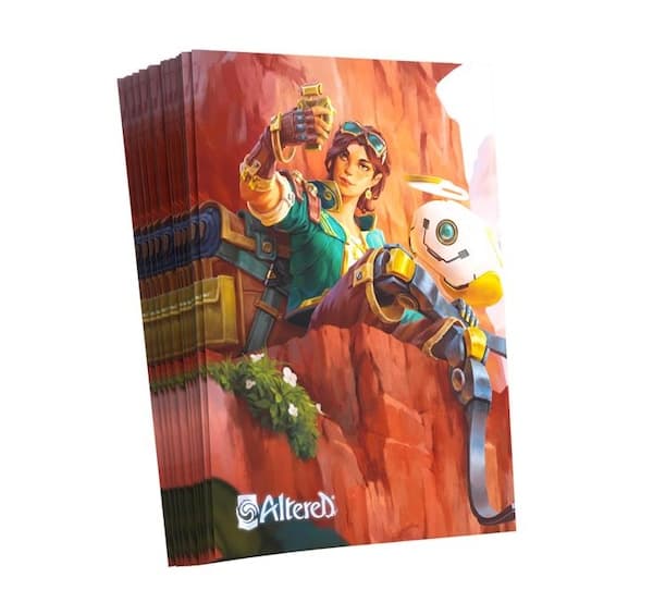 Gamegenic - Altered: Art Sleeves - Sierra (50+1 Kortlommer)
