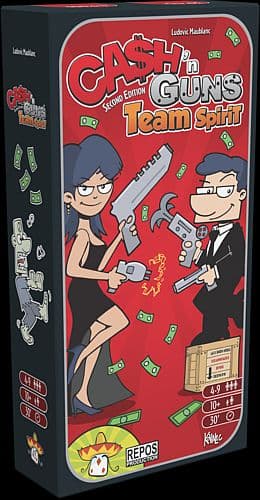 Ca$h 'n Gun$ (Cash N' Guns) 2nd Edition: Team Spirit Expansion