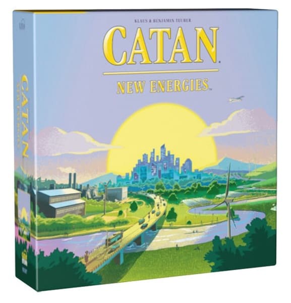 Catan (Engelsk): New Energies - Board Game
