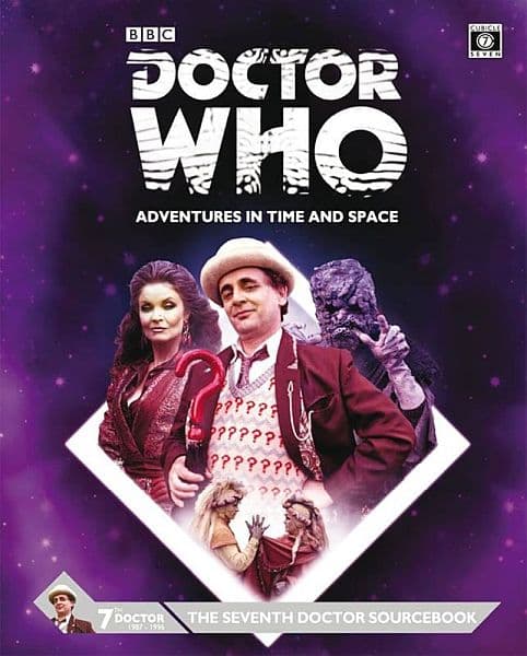 Doctor Who: Adventures in Time and Space RPG - Seventh Doctor Sourcebook (Hardcover)