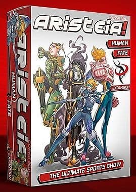 Aristeia!: Human Fate (4 Miniatures) Expansion - Box Set