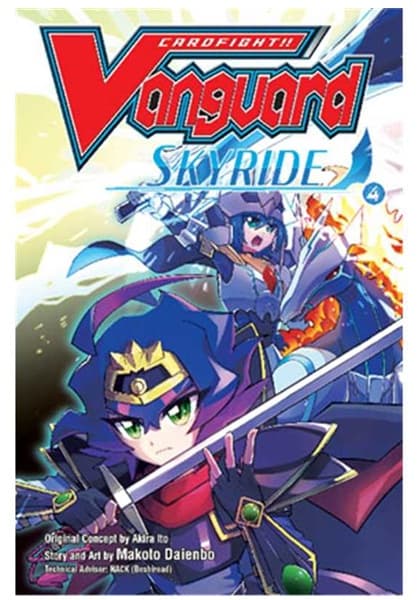 Cardfight!! Vanguard: Manga - Skyride - Vol. 4