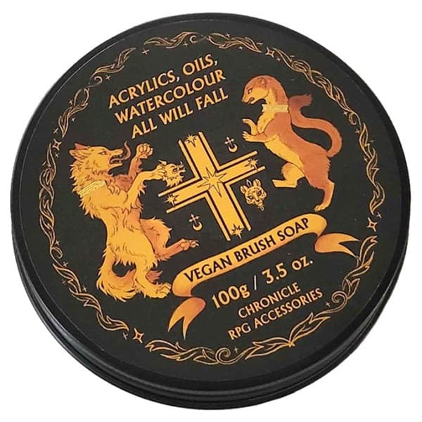 Chronicle Books: Accessories - Vegan - Brush Soap 100g