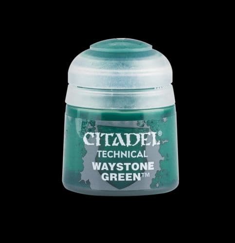 Citadel Technical: Gemstone - Waystone Green - Grøn Maling - 9918995601706/9918995606606