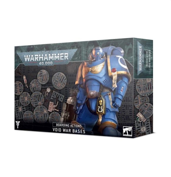 Baser - Citadel Warhammer 40,000 - Boarding Actions: Void War Bases - 99120199133