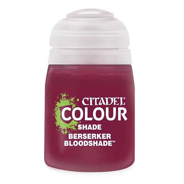 Citadel Shade: Berserker Bloodshade - Stor (18ml) - Rød Maling - 9918995306706