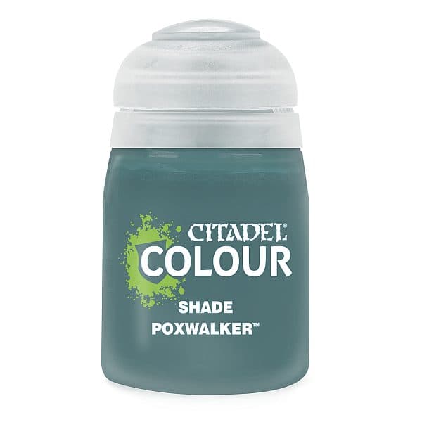 Citadel Shade: Poxwalker - Stor (18ml) - Grøn Maling - 9918995304206