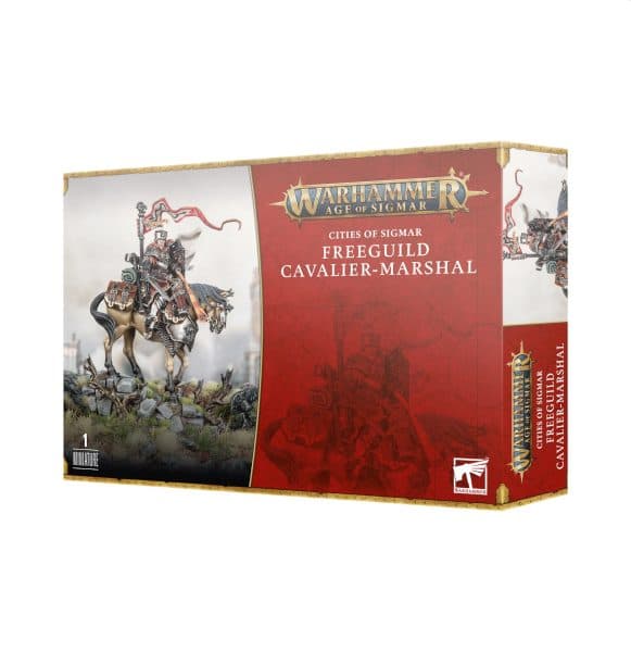 Cities of Sigmar - Freeguild Cavalier-Marshal - 99120202044