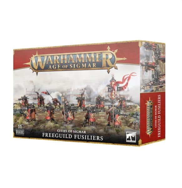 Cities of Sigmar - Freeguild Fusiliers - 99120202049