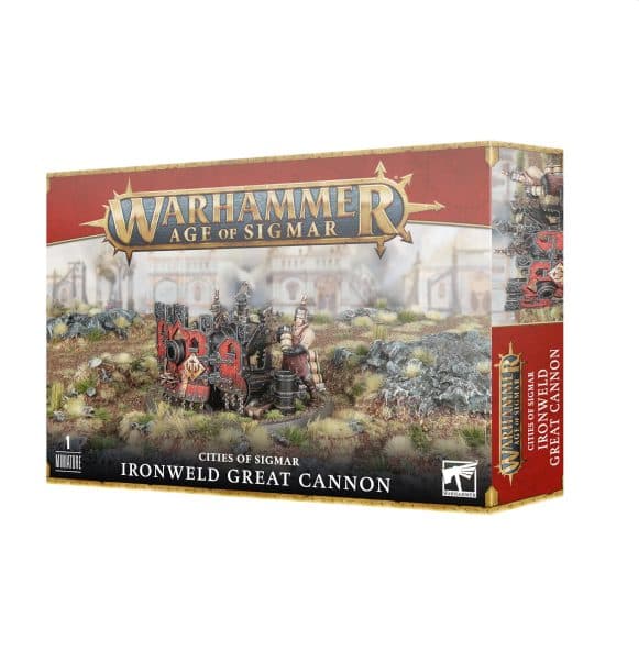 Cities of Sigmar - Ironweld Great Cannon - 99120202045