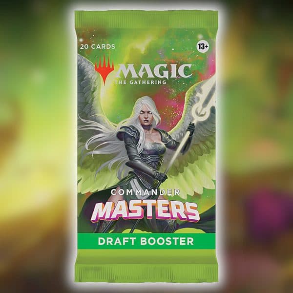 Commander Masters - Draft Booster Pack