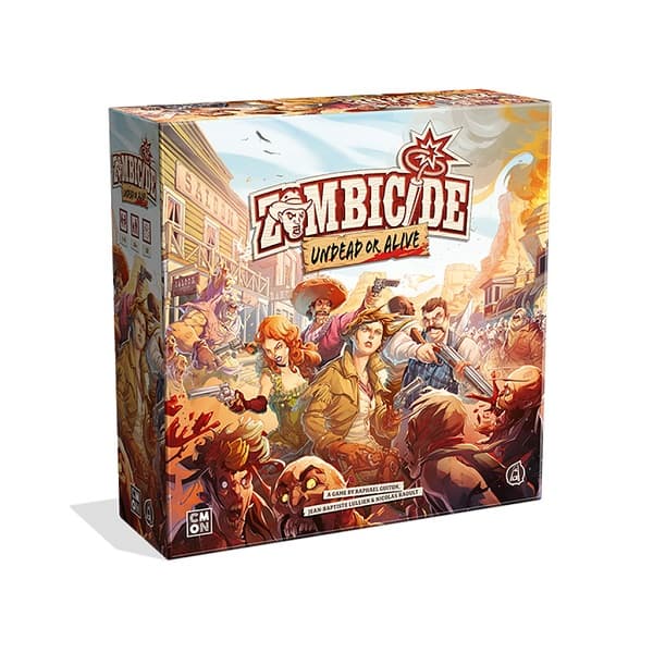 Zombicide: Undead or Alive - Board Game