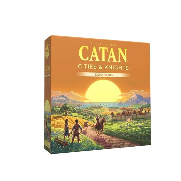 Catan: Cities and Knights Expansion (6th Edition)