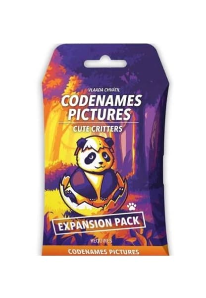 Codenames: Cute Critters (Engelsk) - Expansion Pack