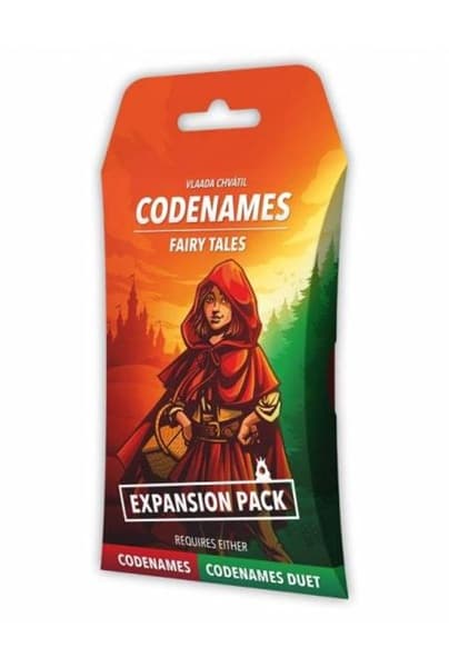 Codenames: Fairy Tales (Engelsk) - Expansion Pack