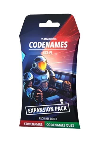 Codenames: Sci-Fi (Engelsk) - Expansion Pack