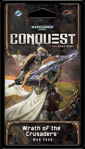 Warhammer 40K Conquest LCG - War Pack - Planetfall Cycle 5/6: Wrath of the Crusaders