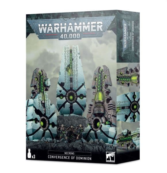 Necrons - Convergence of Dominion - 99120110066