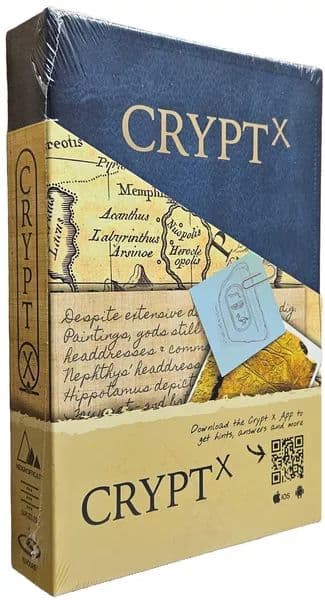 Crypt X: Egypt - Board Game