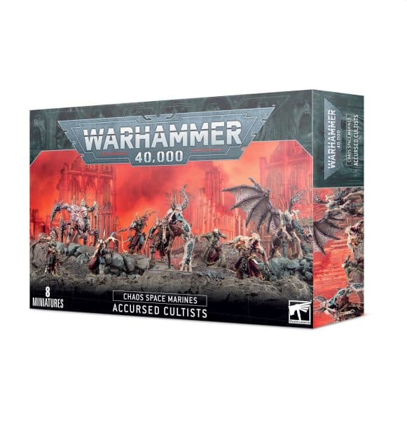 Chaos Space Marines - Accursed Cultists - 99120102147