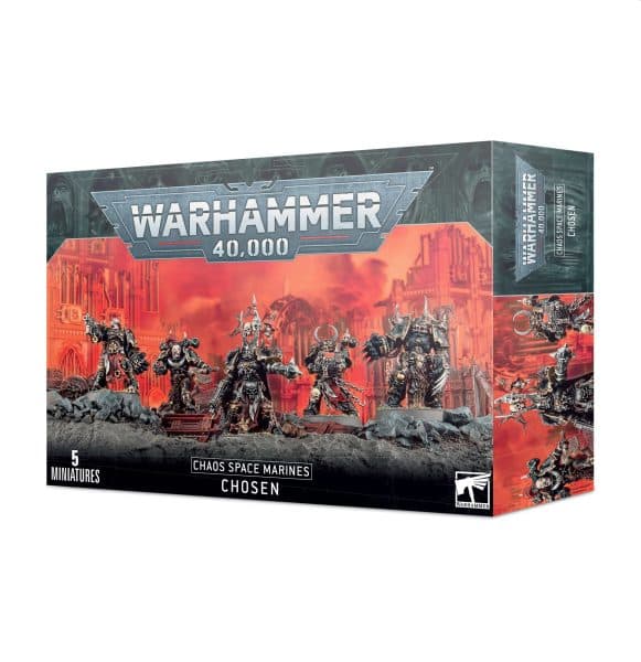 Chaos Space Marines - Chosen - 99120102141