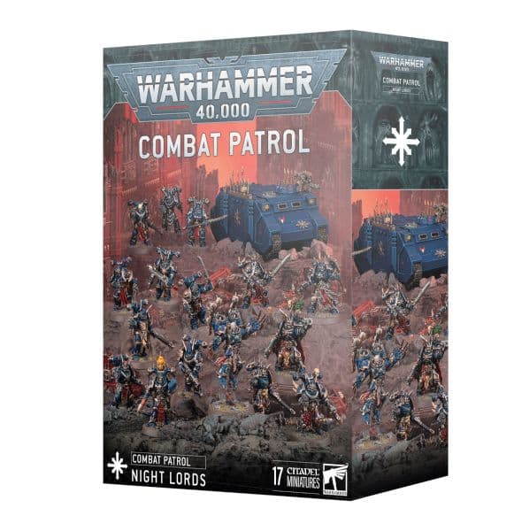 Combat Patrol: Night Lords - Begynderbox - 99120102217
