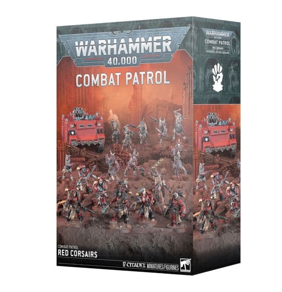 Combat Patrol: Red Corsairs - Begynderbox - 99120102221