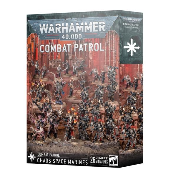 Combat Patrol: Chaos Space Marines (2024) - Begynderbox - 99120102190