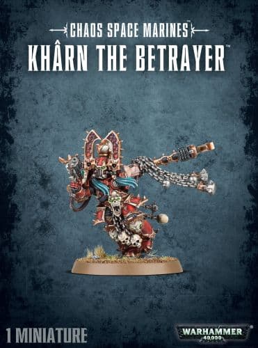 World Eaters - Khârn the Betrayer - 99120102184