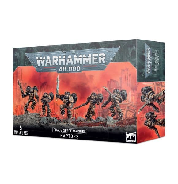 Chaos Space Marines - Raptors/Warp Talons - 99120102163