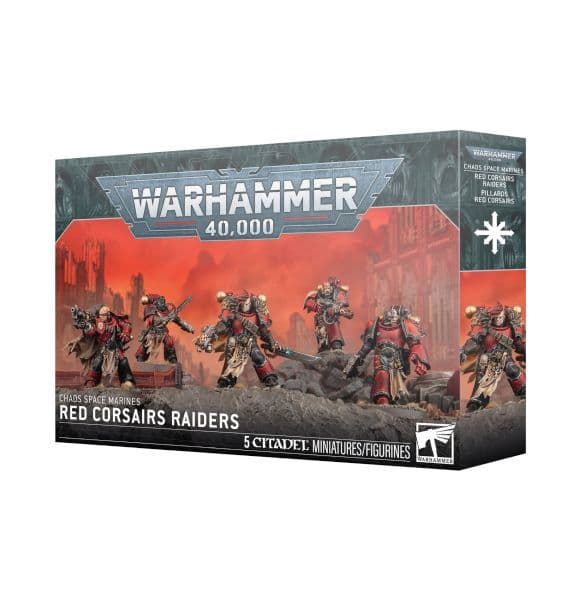 Chaos Space Marines - Red Corsairs Raiders - 99120102224
