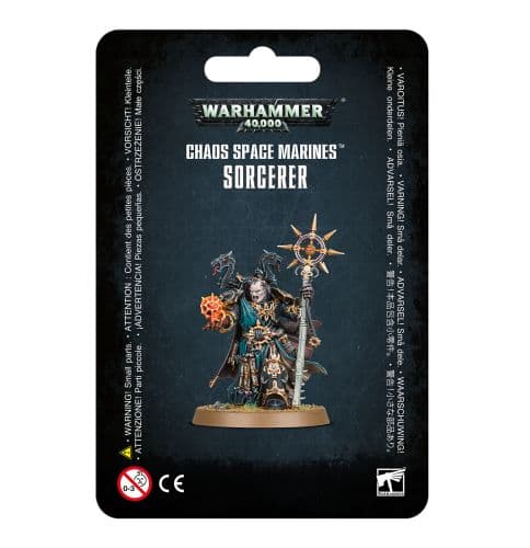 Chaos Space Marines - Sorcerer (2019) - 99070102026
