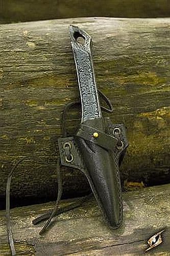 Cutthroat Knife Holder Epic - Armoury - Black - Live Rollespil