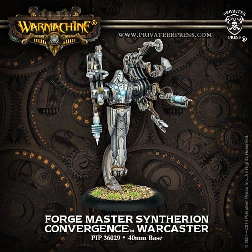 Convergence of Cyriss: Forge Master Syntherion - Warcaster - PIP+36029