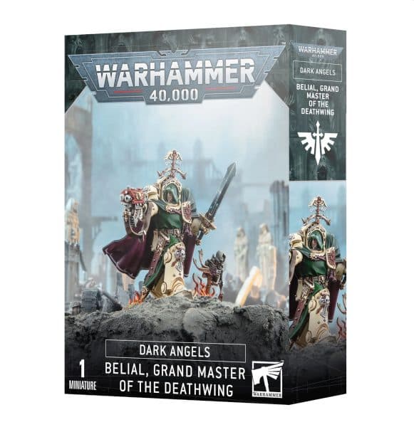 Dark Angels - Belial, Grand Master of the Deathwing - 99120101404