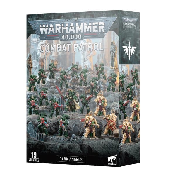 Combat Patrol: Dark Angels (2024) - Begynderbox - 99120101406