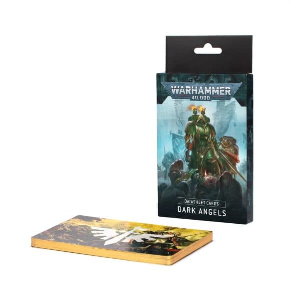Datasheet Cards: Dark Angels (10th Edition 2024) - 60050101016