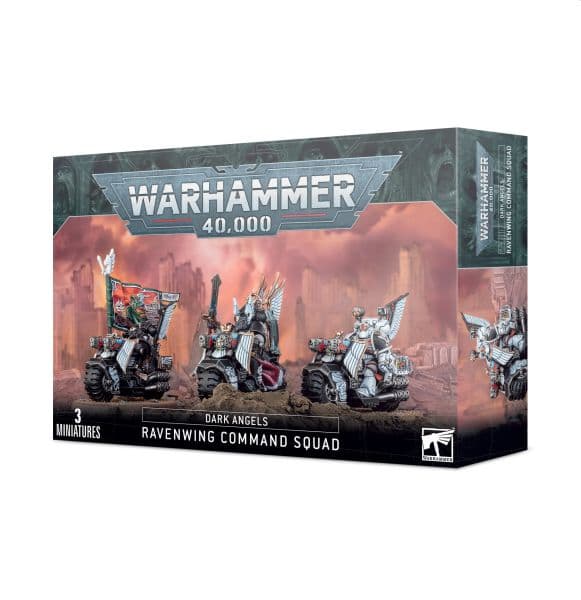 Dark Angels - Ravenwing Command Squad - 99120101361