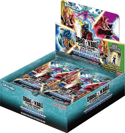 Dragon Ball Super: Masters TCG: Booster Box - Set 31: Ultra-Bout 04 (Display, 24 Packs)