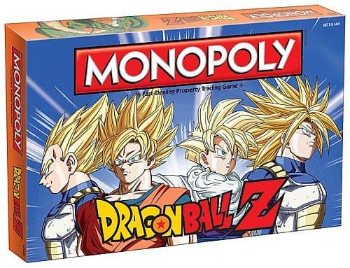 Monopoly (Matador) - DragonBall Z Board Game