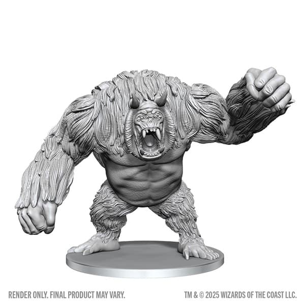 D&D Dungeons & Dragons - Nolzur's Marvelous Miniatures: Barlgura #WZK90811