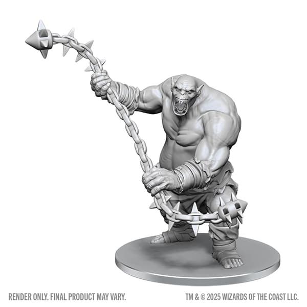 D&D Dungeons & Dragons - Nolzur's Marvelous Miniatures: Ogre Chain Brute #WZK90862