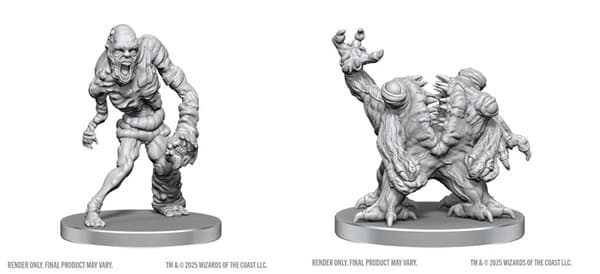 D&D Dungeons & Dragons - Nolzur's Marvelous Miniatures: Rutterkin & Maw Demon #WZK90854