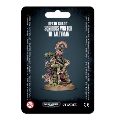 Death Guard - Scribbus Wretch, the Tallyman - 99070102018